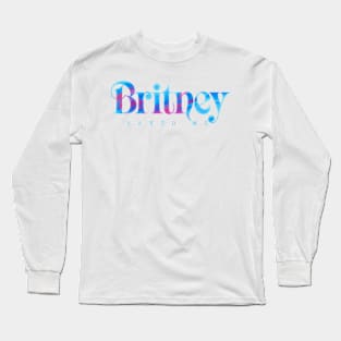 Britney saved me Long Sleeve T-Shirt